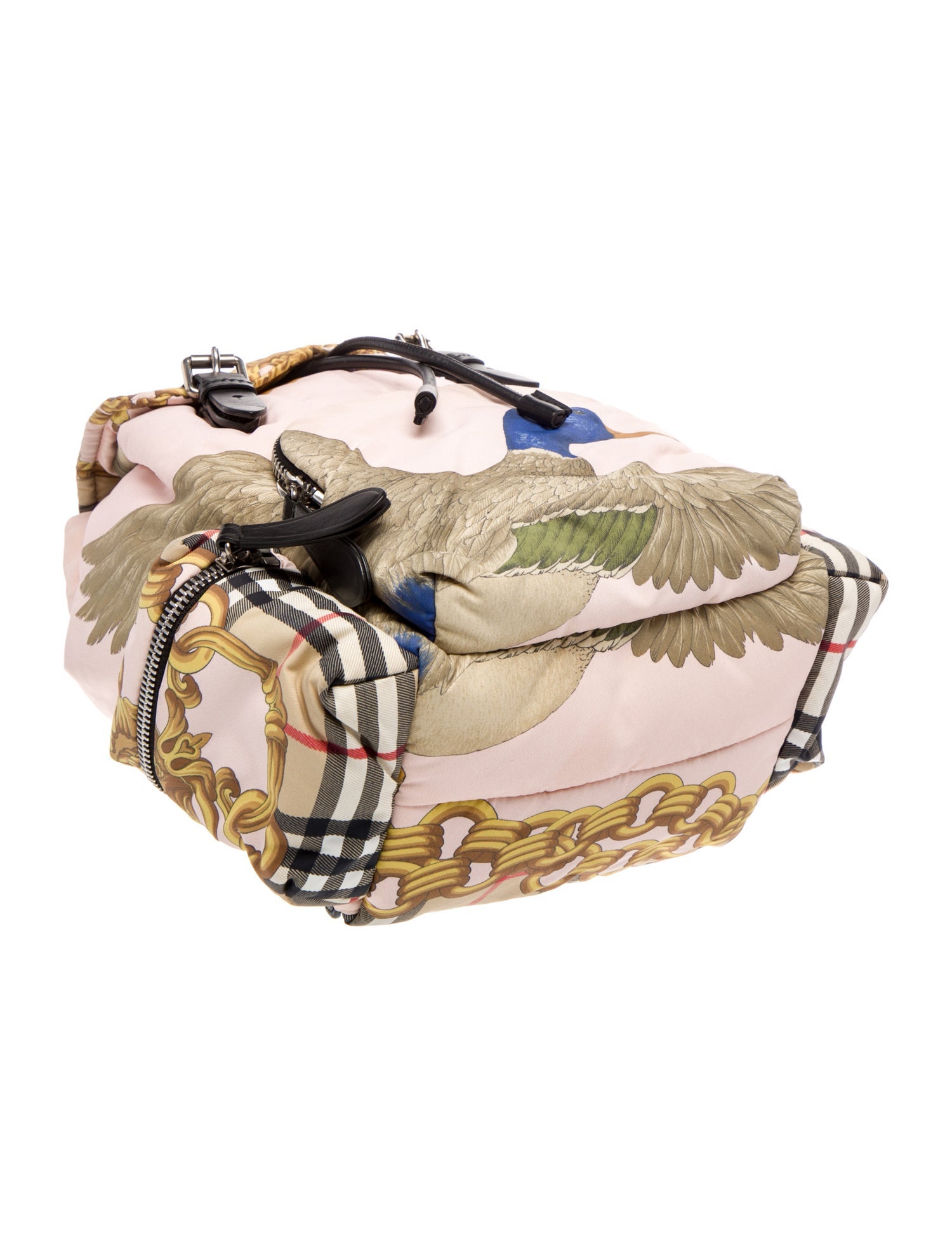 Burberry Nylon Backpack